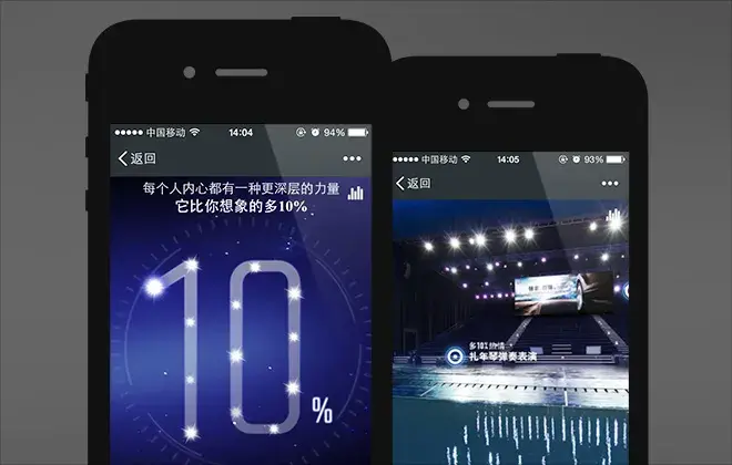 别克昂科威 “多10%精神” 360°掌上发布会