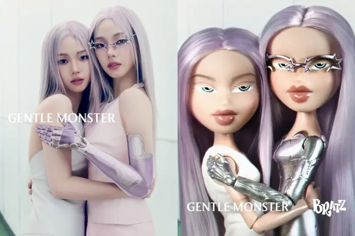 Gentle Monster 携手 Y2K 偶像演绎千禧风尚
