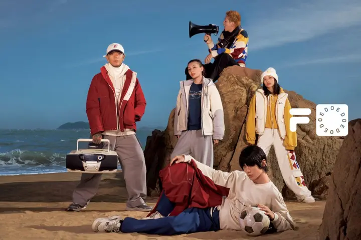 FILA FUSION 与 DOE 一起「纵横四海」