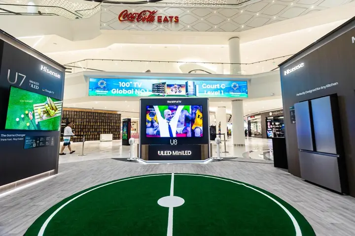 Hisense · Fifa Club World Cup Activation
