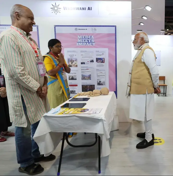 Prime Minister Narendra Modi Inaugurates India AI Impact Expo 2026 Ahead of Global AI Summit