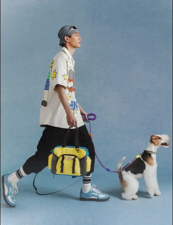 中国李宁 × 塔卡沙为夏天带来纯粹的表达