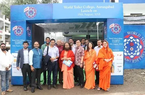 Jagran Solutions manages the launch of first World Toilet College for Reckitt Benckiser