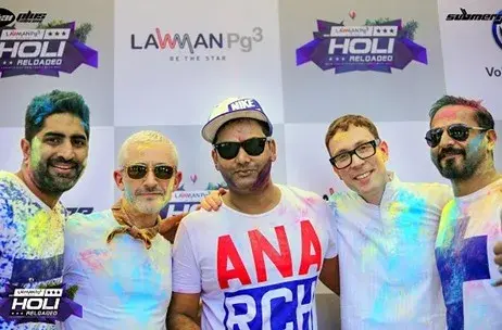 Plus 91 Partners with Submerge to Launch 6th Season of Holi Reloaded 2018