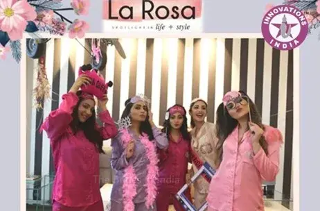 Innovations India Enthralls the Elite of Chandigarh with “La Rosa” Lifestyle Exhibition