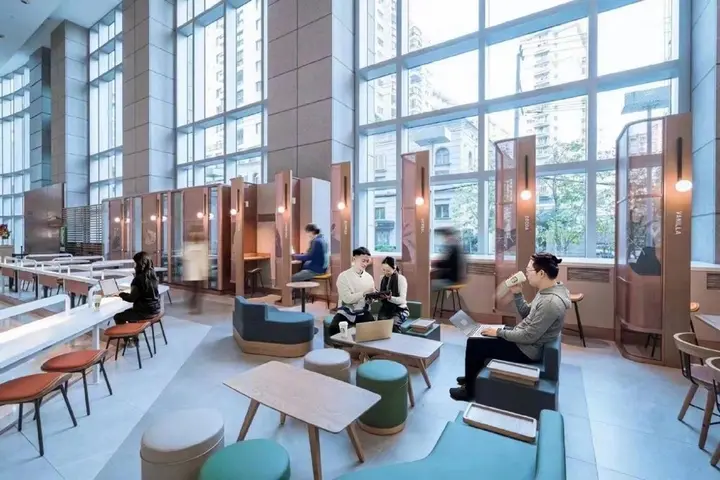 星巴克内地首家共享空间概念店来了