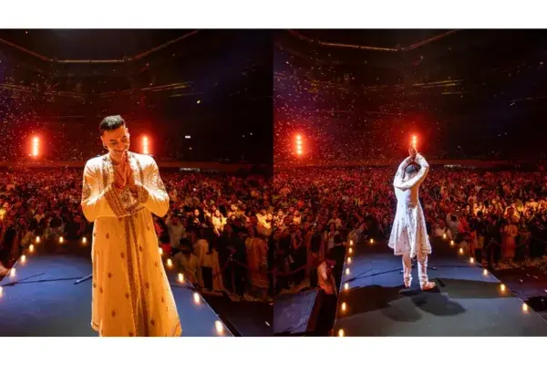 10,000+ Fans Gather for Rishab Rikhiram Sharma’s Landmark Ahmedabad Concert