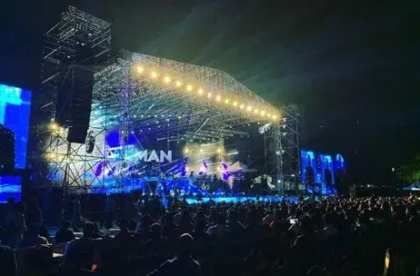 A R Rahman Live Concert Held at YMCA Grounds, Nandanam, Chennai