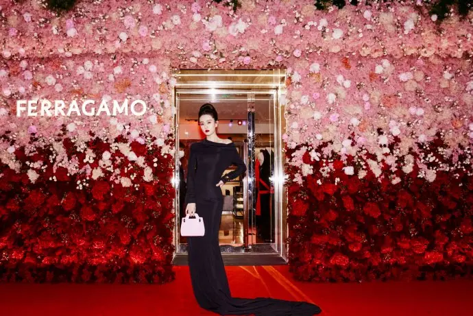 Ferragamo 为 520 Wanda 系列举办庆祝派对