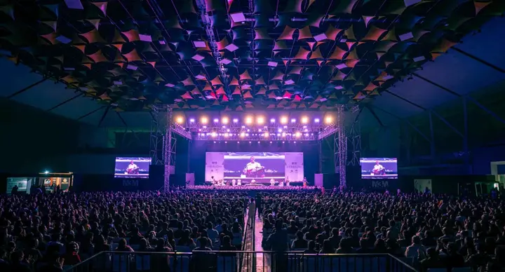 Radhika Das Opens India Tour to Record-Breaking 15,000 Fans in New Delhi — Capital’s Biggest-Ever Spiritual Concert