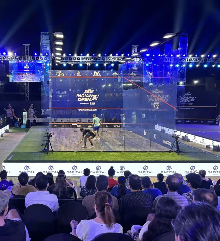 JSW Sports Hosts World-Class JSW Indian Open 2026, Elevating Indian Squash on the Global Stage