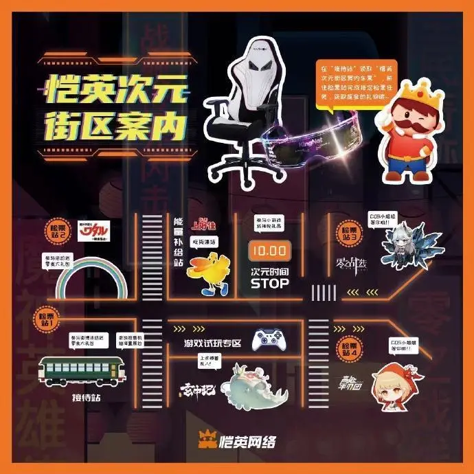 上好佳携美食 IP 亮相 CCG