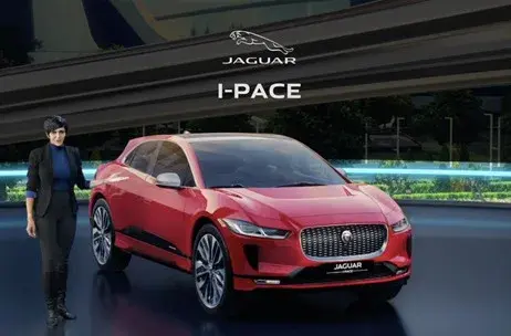 Transhuman Collective and Seventy EMG Produce All-Electric Jaguar I-PACE India Launch