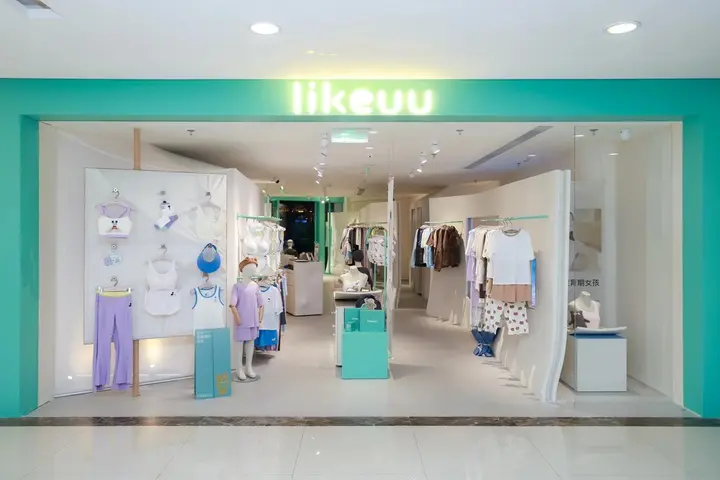 likeuu 全国首店开业