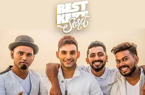 India’s Leading Pop Band – Best Kept Secret Releases New Music Cover – Marry You
