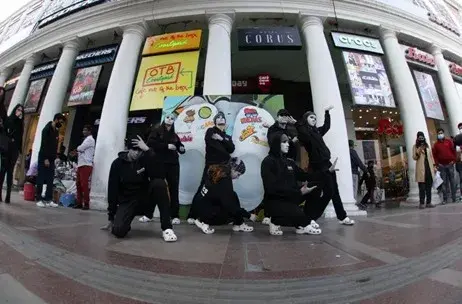 Experiential Nomads Executes Crocs India Store Launch in Delhi