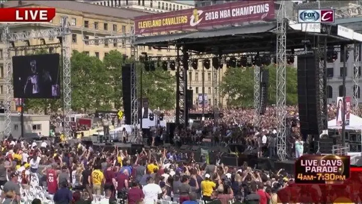 Cleveland Cavaliers Championship Parade & Rally