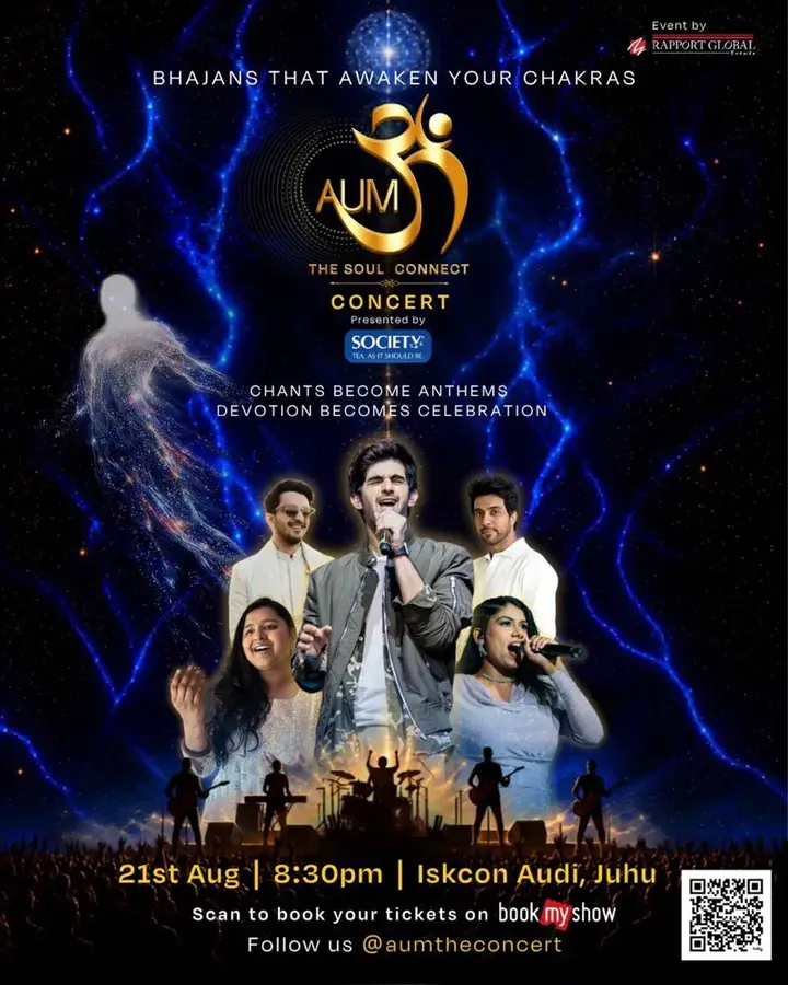Rapport Global Events Unveils ‘AUM – The Soul Connect’, A Transformational Musical Experience Inspired by the Seven Chakras