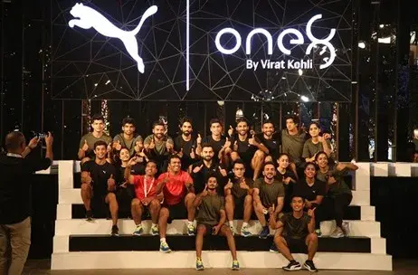 Virat Kohli Raises a Toast with PUMA for the Launch of His Brand One8