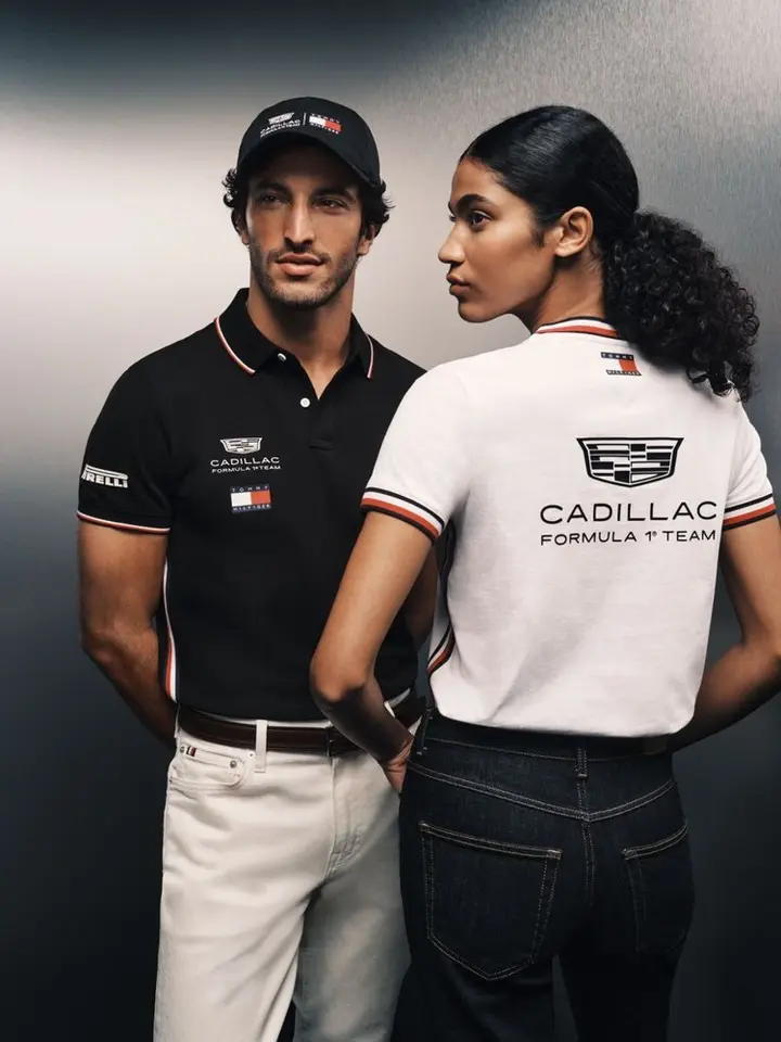 Tommy Hilfiger 携手周冠宇解锁赛场学院风