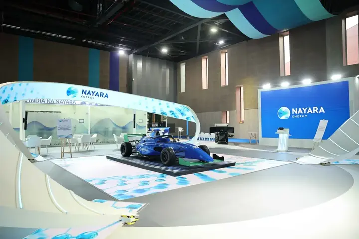 Pentagon Events Redefines Nayara Energy’s Pavilion Experience at IEW 2026