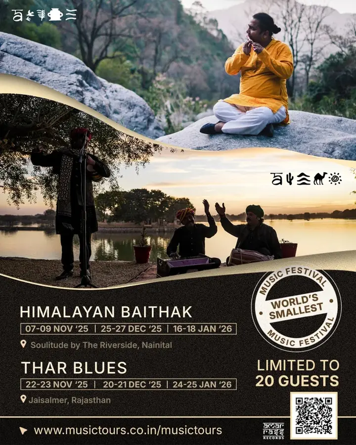 Amarrass Records Unveils New Season of Amarrass Music Tours, Reviving India’s Living Soundscapes