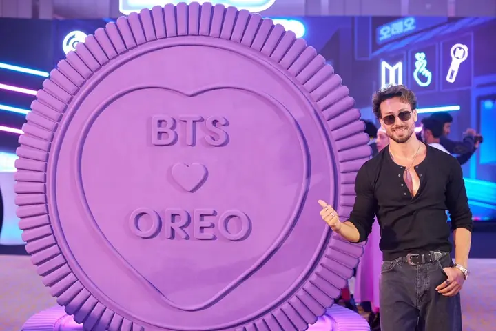 OREO Celebrates India Launch of BTS-Inspired Cookies with Tiger Shroff and Fans in Mumbai