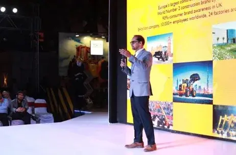 The Think Tank Entertainment Fires Up the Ramp for the Launch of JCB Workwear Powered by Arvind