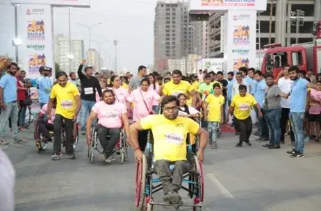 Surat Night Marathon Supports Noble Causes; Organised by Destiny Group