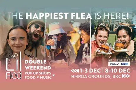 Mumbai’s Joyful Extravaganza, The Lil Flea Unveils Its Signature Double Weekend Spectacle!