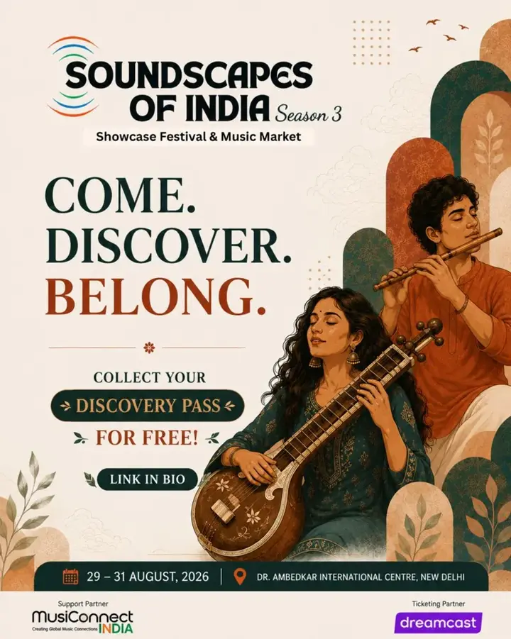 Soundscapes of India Season 3 Brings Indian Music and Global Industry Together in Delhi