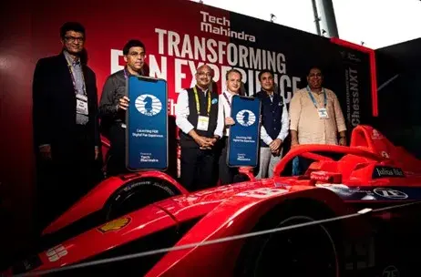 ‘Fan Nxt.Now App’ unveiled at the 44th Chess Olympiad by FIDE, AICF and Tech Mahindra