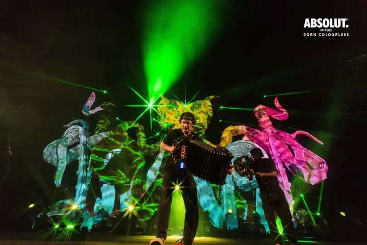 Absolut Mixers Unveils ‘The Blue Trail’ at Echoes of Earth 2025, Blending Art, Nature and Inclusivity