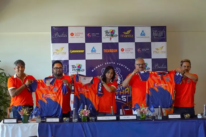 Champions Return with a Roar as MSC Maratha Royals Unveil New Jersey for T20 Mumbai League 2026