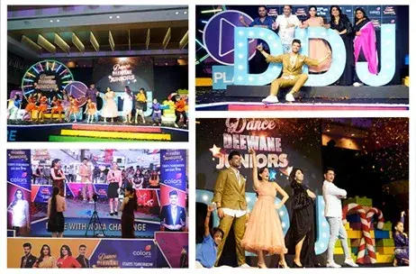 ALL IN Events curates a real-time AR Campaign & Wonderland Press Launch for ‘Dance Deewane Juniors’