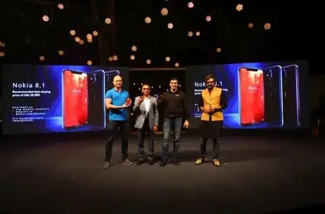 Nokia 8.1 Launch Managed by Brandwidth Events
