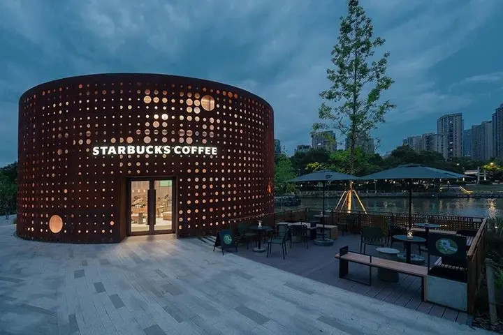 星巴克杭州第 400 家店营业！