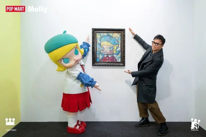 泡泡玛特当家一姐 MOLLY 迎来二十周年特展