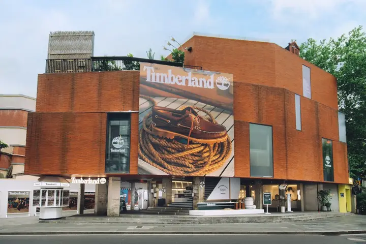 Timberland 在上海开启船鞋俱乐部