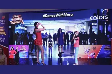 COLORS Launch ‘Dance Deewane Juniors’ Using AR, Virtual Integrations and On-ground Activations