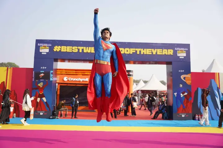 Delhi Comic Con 2025 Concludes with Over 52,000 Visitors in Three Days of Unmatched Fandom