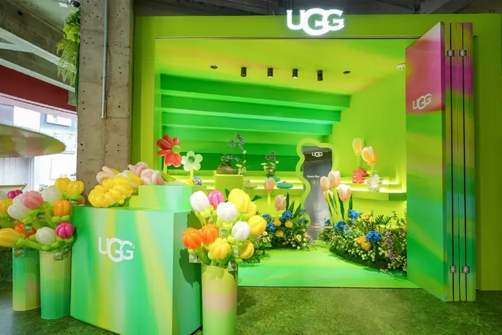 UGG × 話梅解锁春日自在「一刻」