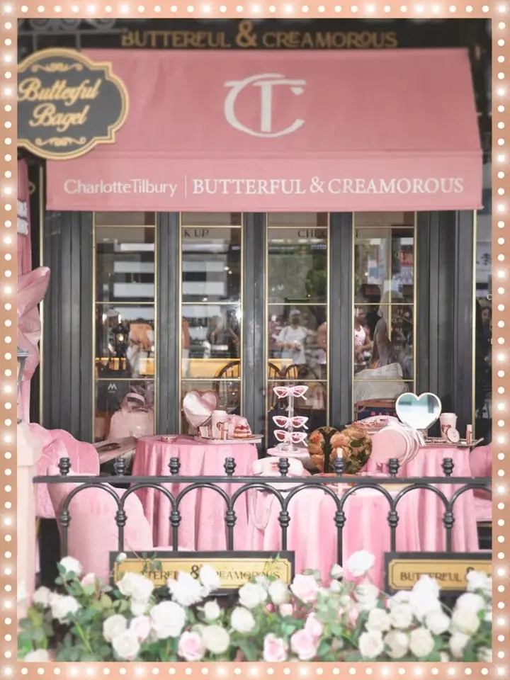 B&C × Charlotte Tilbury 打造粉色幻梦