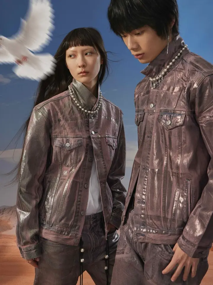 Levis 再携 GOODBAI 启程嬉皮新旅