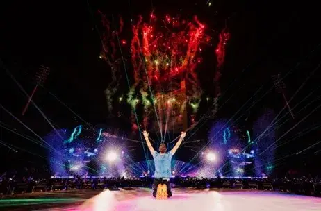 BookMyShow Live kicks off with Coldplay’s Music Of The Spheres World Tour in Mumbai!