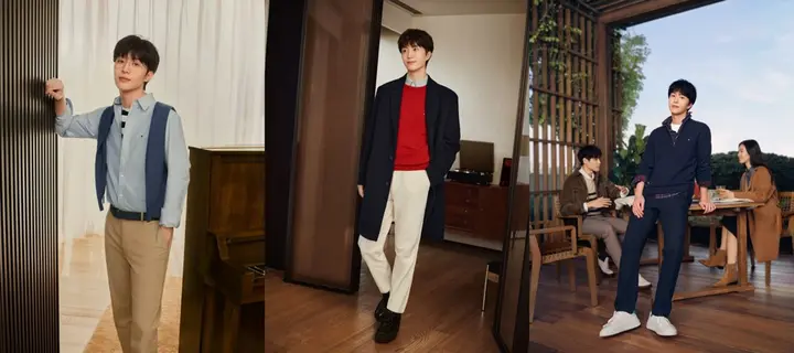 Tommy Hilfiger 24 秋冬系列启赴摩登秋日