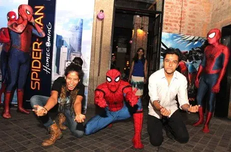 Comic Con India Organises Spider-Man Fan Night in Delhi