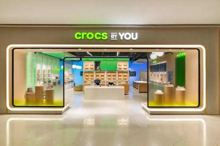 Crocs by You 全球首家体验店来啦