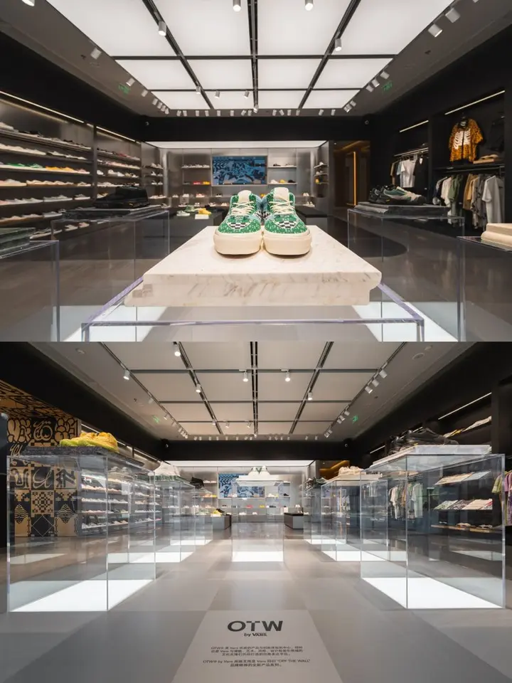 Vans 开启国内首家全新品牌概念店