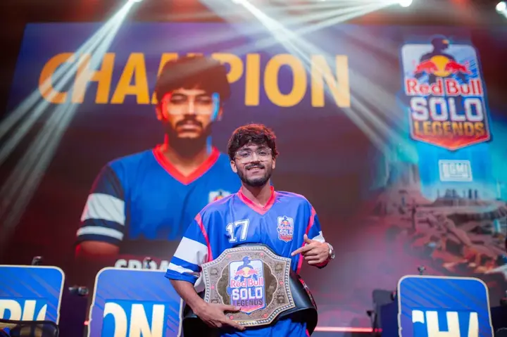 Red Bull Solo Legends: Harsh Malik Crowned Champion of India’s Biggest Solo BGMI Tournament